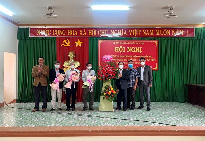 Hội nghị tổng kết công tác phòng, chống dịch Covid-19 năm 2021, triển khai nhiệm vụ năm 2022.